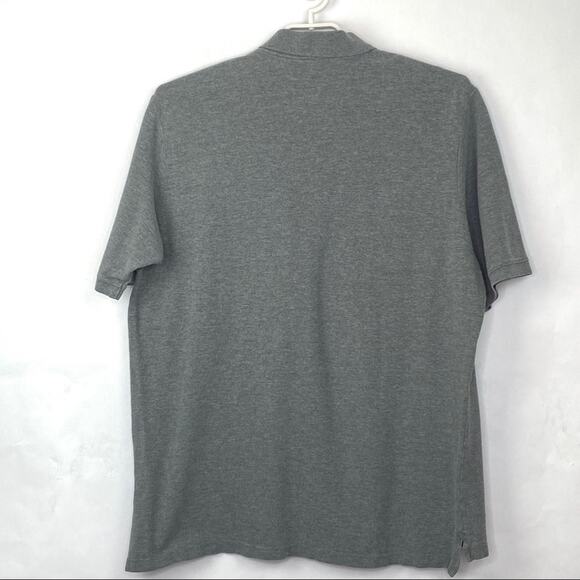 Eddie Bauer Polo Gray Mens XLT - Picture 3 of 3